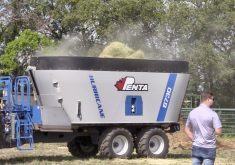 Penta TMR mixer at Ag in Motion 2024