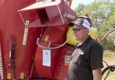 trioliet feed mixer