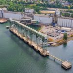 The Cascadia grain terminal at the Port of Vancouver. (Viterra.ca)
