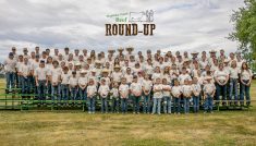 Over 100 youth participated in the Manitoba Youth Beef Round-Up this summer.