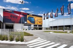 A CNH manufacturing plant at Sorocaba, west of Sao Paulo in southeastern Brazil. (Photo courtesy CNH Industrial)