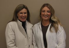 Sandy Russell and Jenna Sarich were paired together during Cohort 5 in the fall of 2023 for the Next Gen Agriculture Mentorship Program