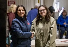 Jill Wildman and Shelby Scott.