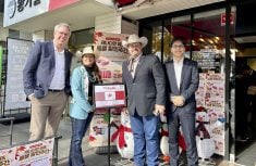 The Canada Beef roadshow visits Angus Park in Korea.