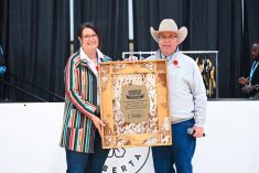 The Canadian Charolais Association congratulates Farmfair on its 50th anniversary.