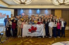 Canada Beef's Eric Bienvenue and Deana Kao joined the Canadian Cattle Association’s Nathan Phinney and Jennifer Babcock on the Team Canada trade mission to Indonesia and the Philippines, led by Minister of Export Promotion, International Trade and Economic Development Mary Ng.