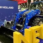 New Holland’s latest PowerStar tractor at the National Farm Machinery Show in Louisville, Kentucky, Feb. 13, 2025. Photo: Greg Berg