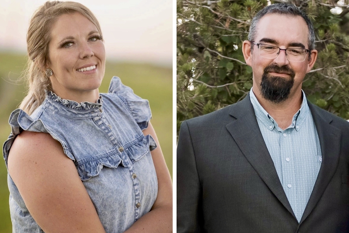 Jennifer Scott and Dwayne Martin