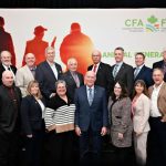 The new CFA executive. Photo: Canadian Federation of Agriculture