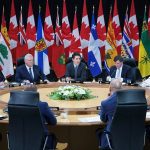 Prime Minister Justin Trudeau met with Canada’s premiers Wednesday to discuss ways to strengthen Canada’s domestic economy. | Screencap via x.com/@JustinTrudeau