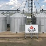 The Canadian Grain Commission said Aug. 28 both dealer and primary elevator licences at Purely Canada Foods’ Saskatchewan facilities in Avonlea, Kindersley and Lajord had been pulled and farmers in all three prairie provinces could be owed money. | Screencap via youtube.com/Purely Canada Foods
