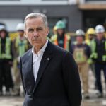 Prime Minister Mark Carney in Edmonton, Alberta, Canada March 20, 2025. REUTERS/Amber Bracken