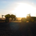 Some large-scale conventional farms are adopting practices typically seen at organic farms. Photo: Allan Dawson/File