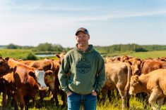 Tyler Fulton is president of the Canadian Cattle Association.