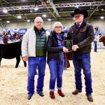 L to R: Brian and Lavonne Bouchard, CSA general manager Bruce Holmquist.