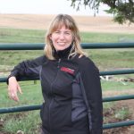 Canadian Cattlemen editor Lisa Guenther visits Ag in Motion each year
