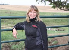 Canadian Cattlemen editor Lisa Guenther visits Ag in Motion each year