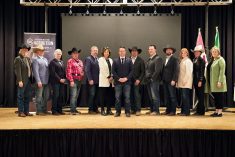 The newly elected 2025-26 Canadian Western Agribition board of directors
