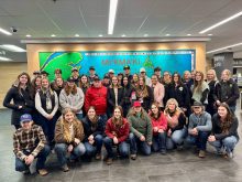 group photo of attendees at the Stars Leadership Conference