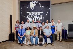 Group photo at the World Charolais Technical Congress.