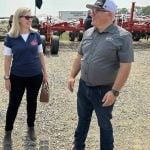 Outdoor farm show a trade supercharger says commissioner