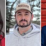 Janelle Graham, Erik Nottveit, Dennis Laycraft.