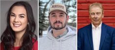 Janelle Graham, Erik Nottveit, Dennis Laycraft.