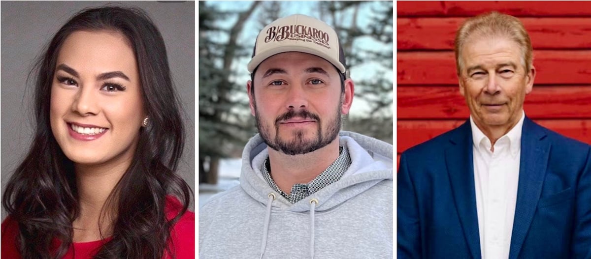 Janelle Graham, Erik Nottveit, Dennis Laycraft.