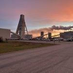 Nutrien&#8217;s potash mine at Allan, Sask. Photo: Sean Pratt
