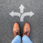 Stock image of big decisions to come. Photo: Janis Abolins/IStock/Getty Images