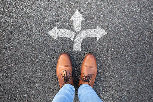 Stock image of big decisions to come. Photo: Janis Abolins/IStock/Getty Images