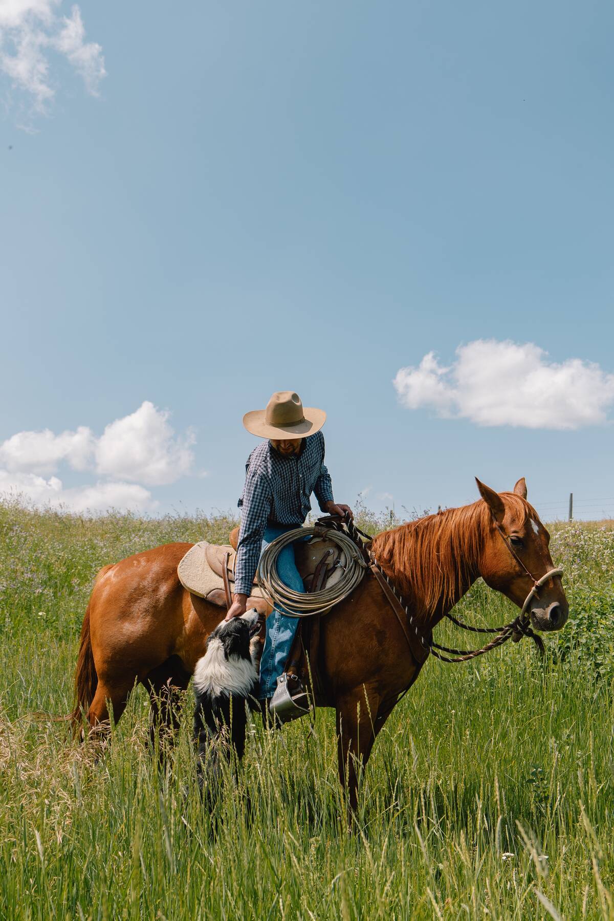 Casey Toews, Pincher Creek, Alta. Photo: Ania and Tyler Stalman