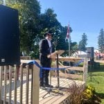Rob O’Connor kicks off the 2024 edition of COFS near Woodstock. Photo: File