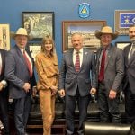 Canadian Cattle Association and Representative Don Bacon of Nebraska. Photo: CCA