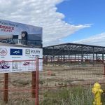 The site of Drake Meats's new federally inspected facility near Saskatoon.