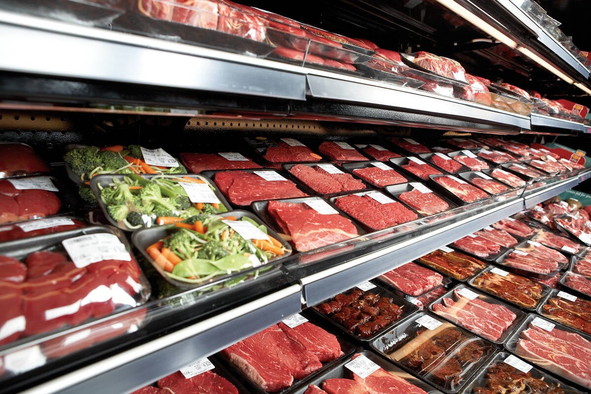 beef counter Canada Beef