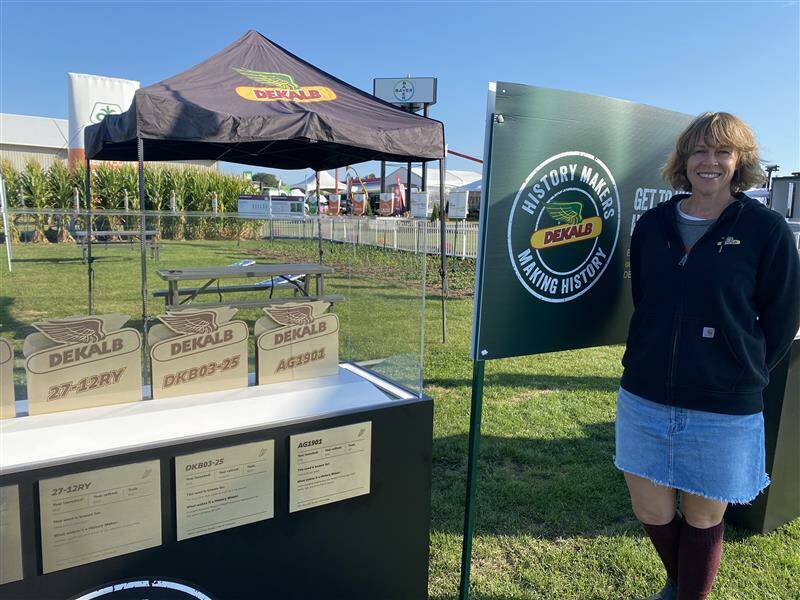 Kate Hyatt says Dekalb’s ‘greatest hits’ have forged relationships with Ontario farmers for generation. Photo: Sarah McGoldrick