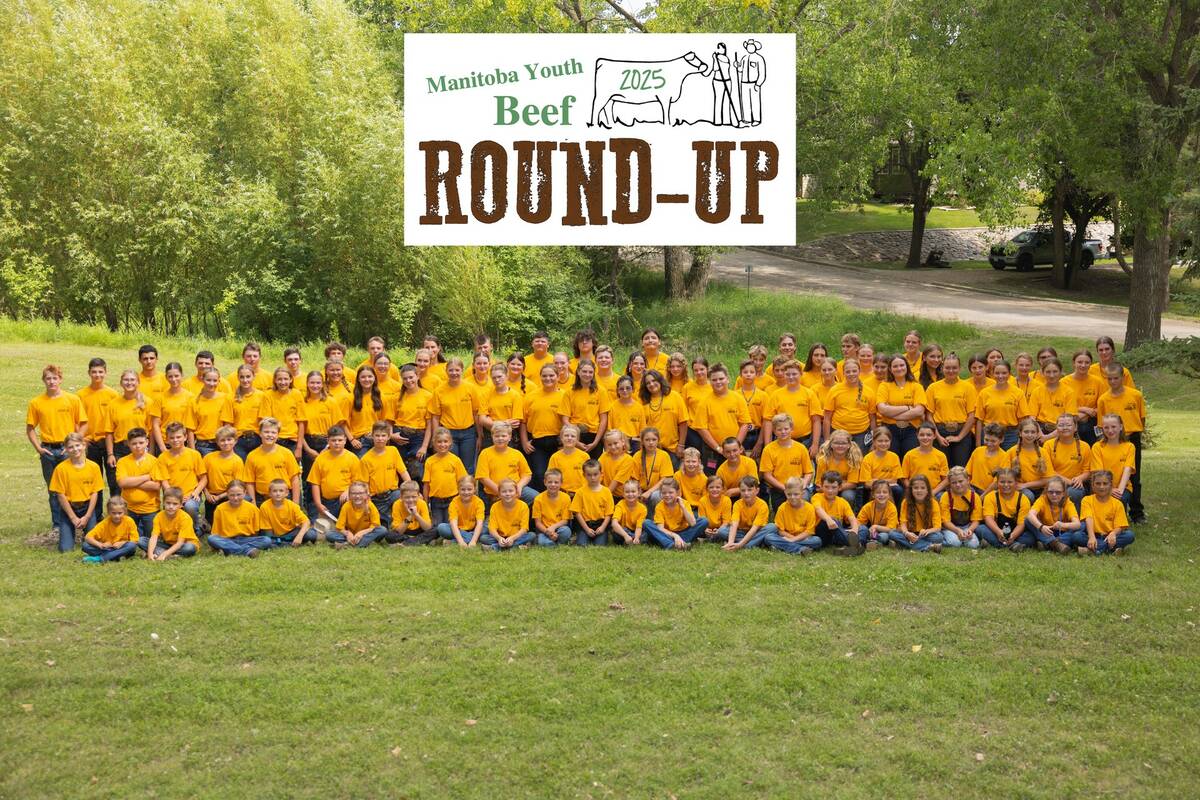 This year’s edition of the Manitoba Youth Beef Round-Up saw its largest number of exhibitors to date. Photo: Supplied