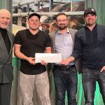 Van Osch family, winners of the Ontario Environmental Stewardship Award.