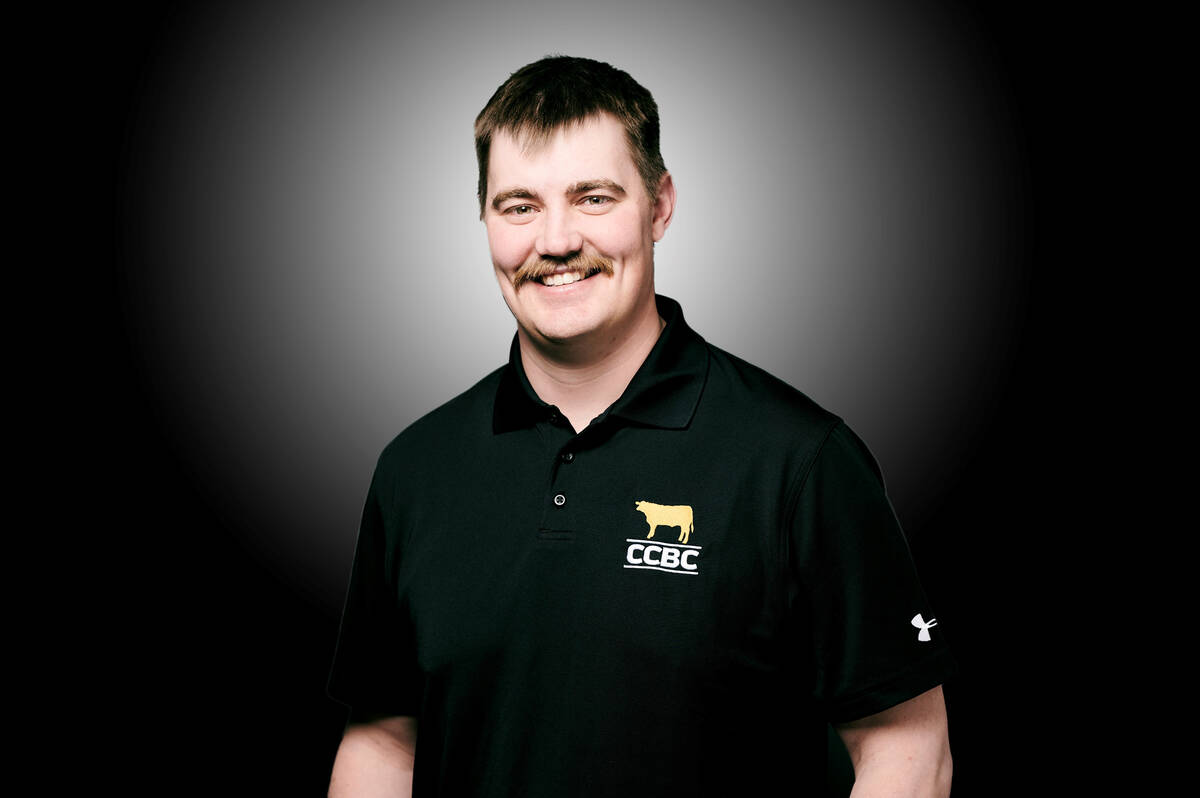 Levi Hurlburt, Canadian Cattle Association Young Leader. Photo: Supplied