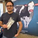 Founder, president and chief technology officer of BioFerScience, Behnam Abbasian.