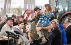 Longtime Olds Regional Exhibition employee Buck Thompson was celebrated during this year&rsquo;s Olds Fall Classic in October. Photo: Supplied