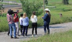The Beef Advocacy Canada program prepares producers to communicate with media, teachers and reporters. Photo: Public and Stakeholder Engagement program