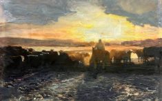 "Cool Dawn" by Bonny Macnab