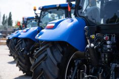 Year-to-date sales of tractors were down 0.3 per cent in Canada compared to 2024. Photo: Getty Images Plus
