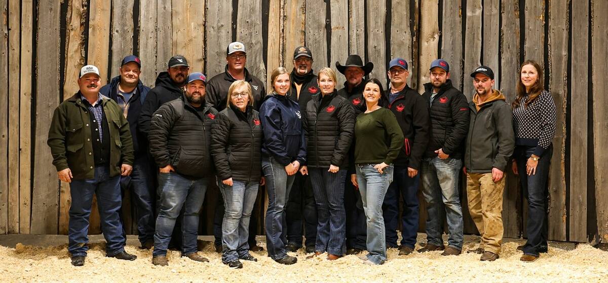 Canadian Red Angus Promotion Society 2026 board of directors. Photo: Supplied