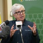 Dr. Karen Schwean-Lardner is a professor in the University of Saskatchewan’s department of animal and poultry science. She’s also the lead researcher for the proposed poultry facility. Photo: Matt Olson/Supplied
