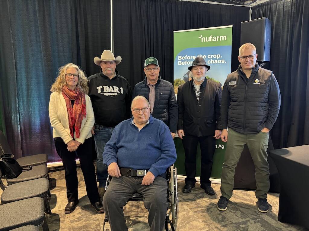 Saskatchewan Hall of Fame inductees. Photo: Supplied