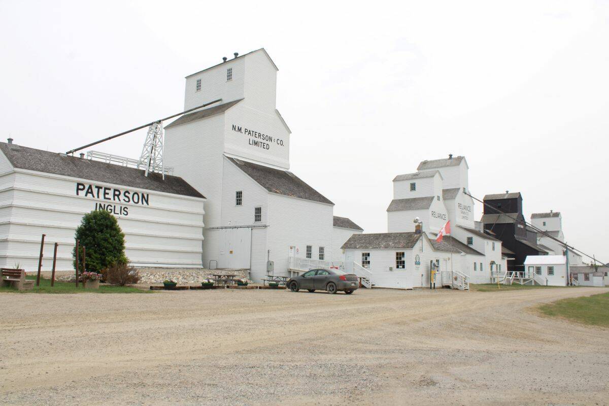 Melissa Jeffers-Bezan grew up in Inglis, Man. One of her first jobs was as a tour guide at the historic Inglis Elevators. Photo: Melissa Jeffers-Bezan